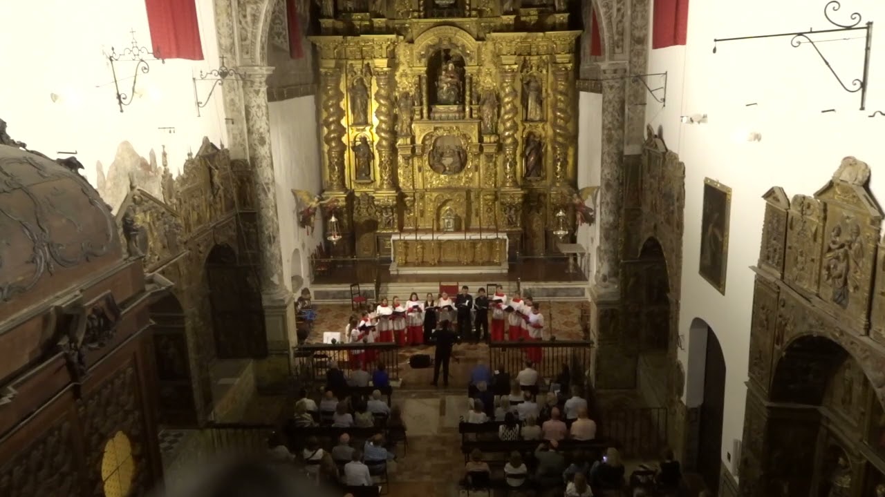Jesu dulcis memoria - VICTORIA -  Escolanía de Sevilla
