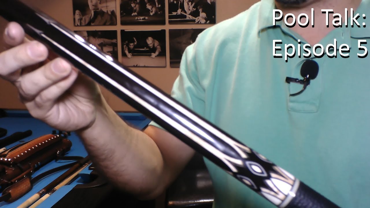 Pool Talk: Episode 5: Retiring My Vikings & Introducing My Predator Cues (25k+ Giveaway Winner)