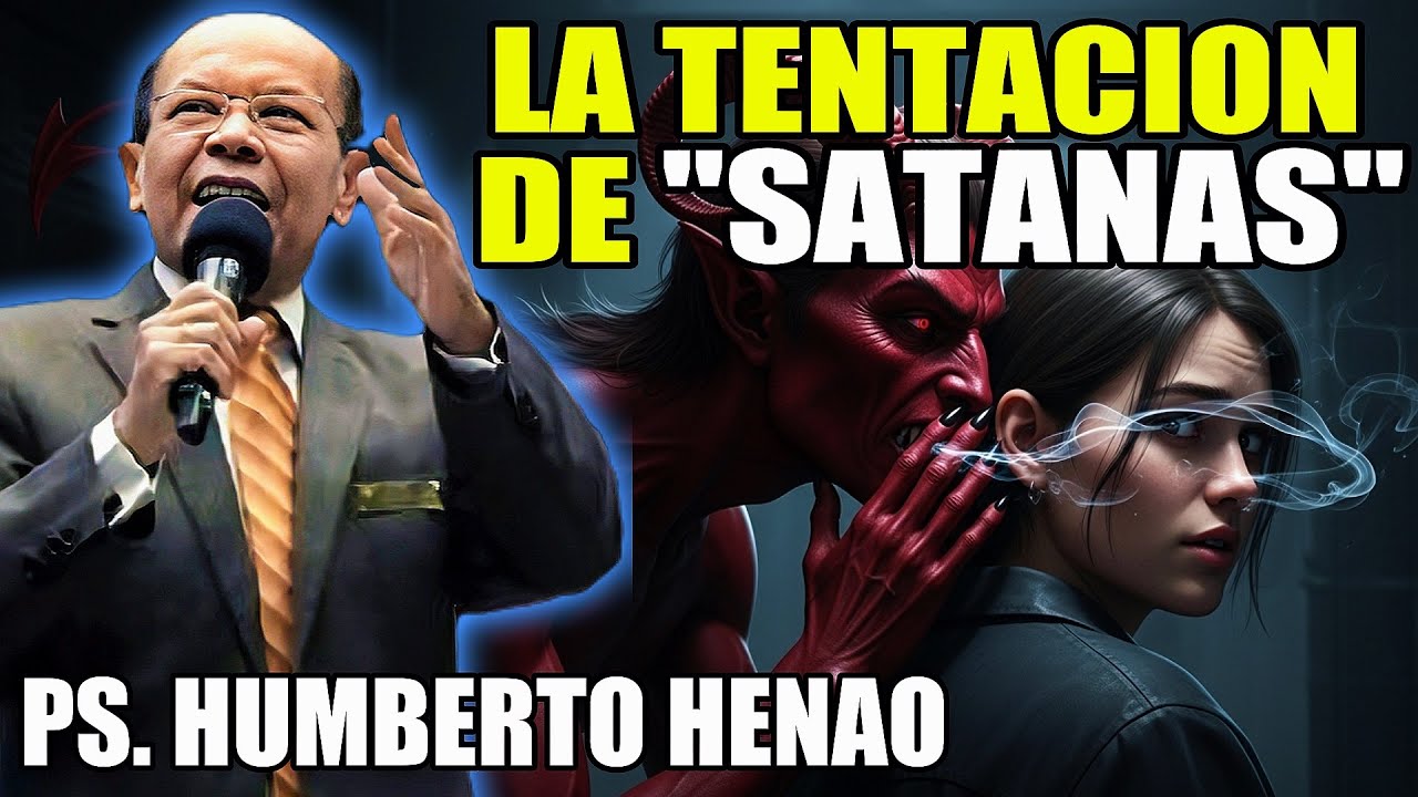 Tentaciones del Diablo: Señales de Alerta que Debes Reconocer 😈 - Ps. Humberto Henao