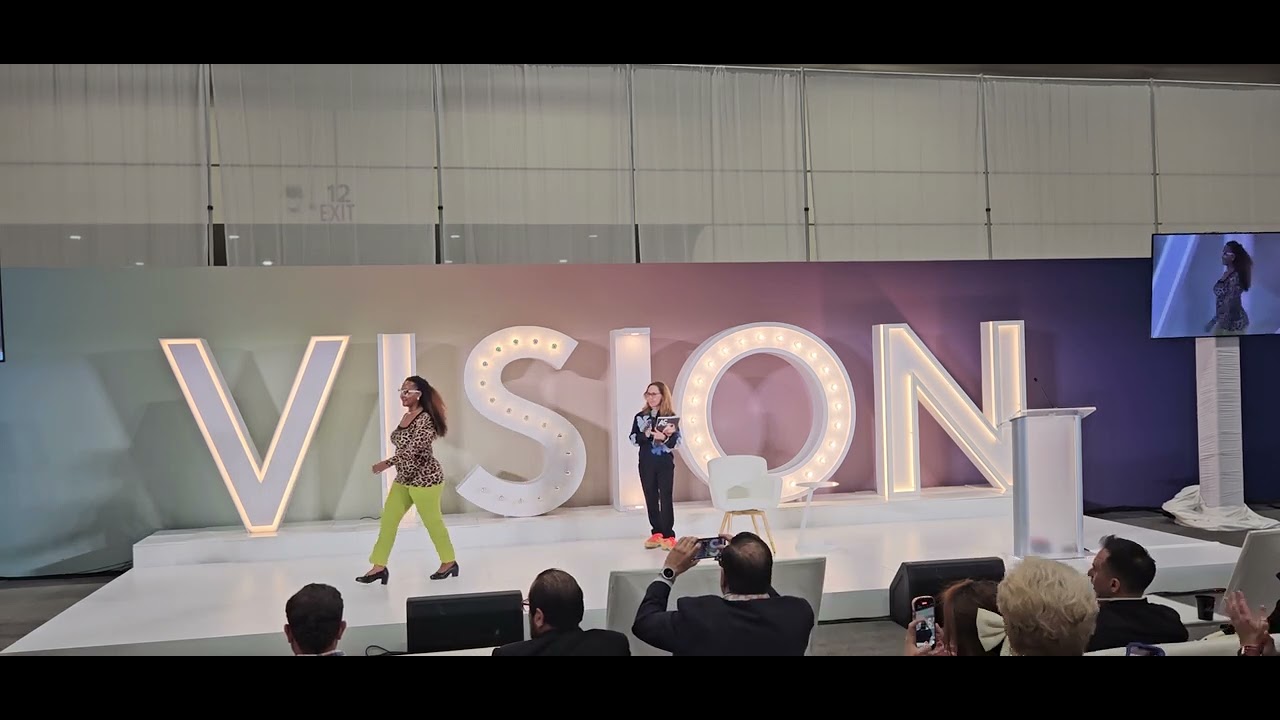 Flaunt the Frame LIVE at Vision Expo East 2025!