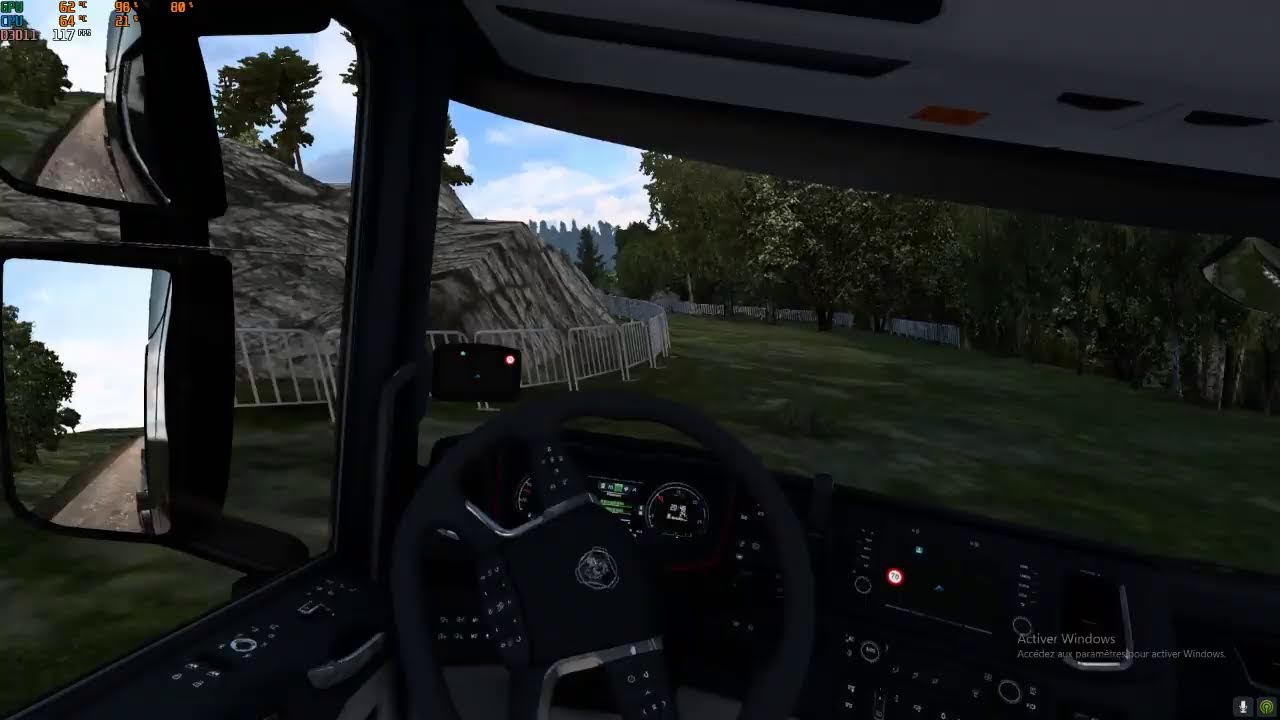 level bergen addon map : very nice road