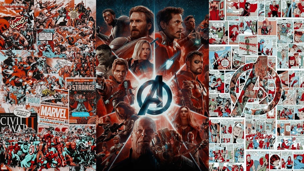 20 minutes of marvel tiktoks for when you want to take a break from doing homework