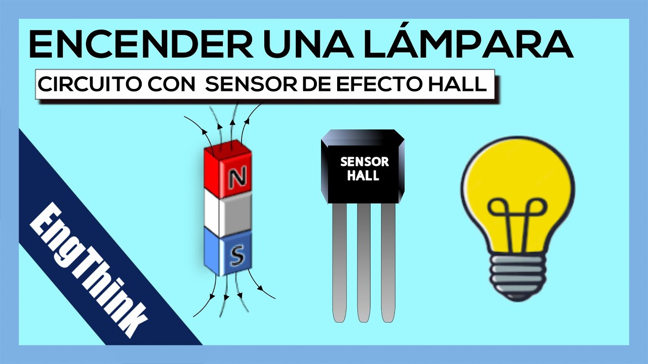 Interruptor magnético con sensor de efecto HALL