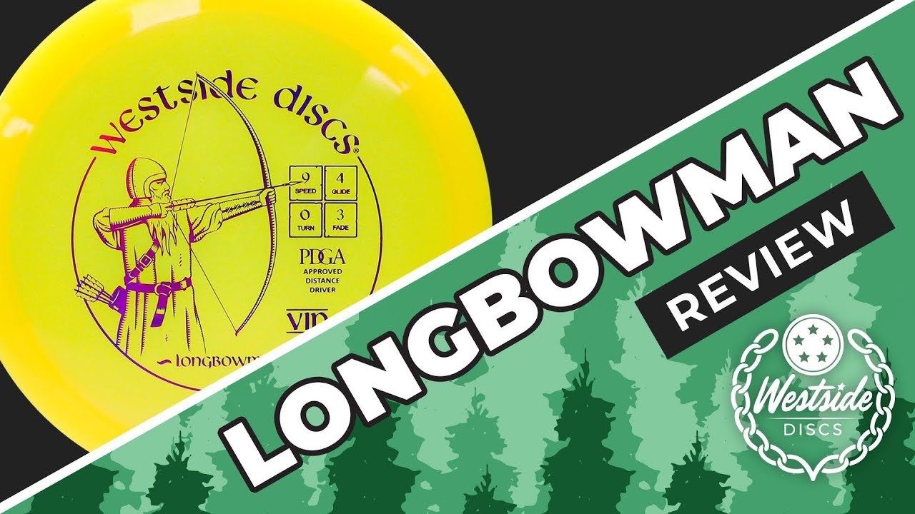 Westside Discs Longbowman disc golf disc review and Giveaway!