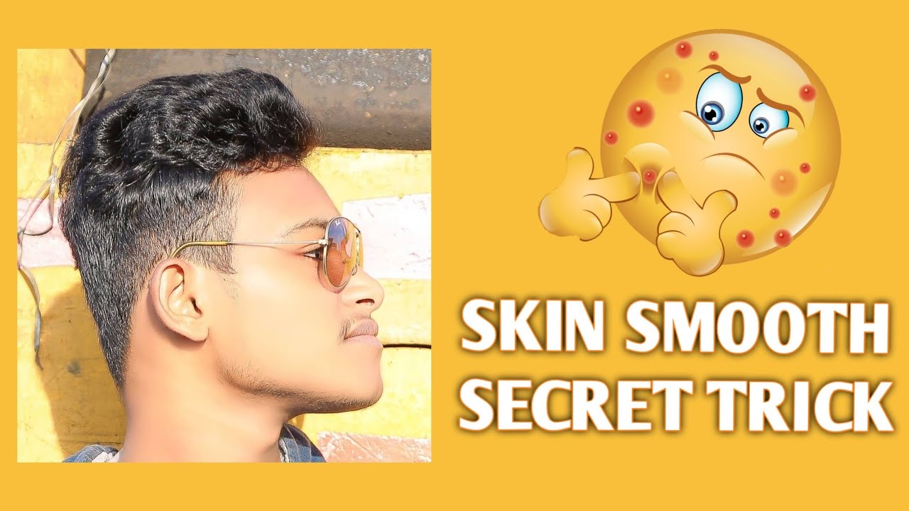 Skin smooth secret trick || how to face white || pimples remove || air brush app editing