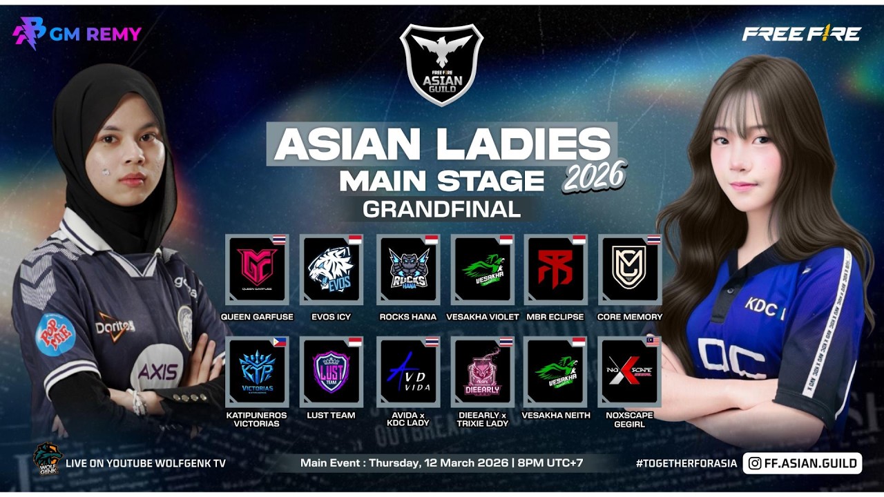 ASIAN LADIES MAIN STAGE - GRAND FINAL
