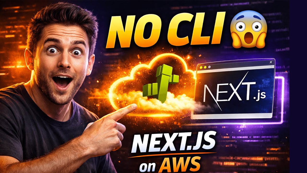 Развертывание Next.js на AWS Elastic Beanstalk 🚀 (Без CLI | Полное пошаговое руководство)