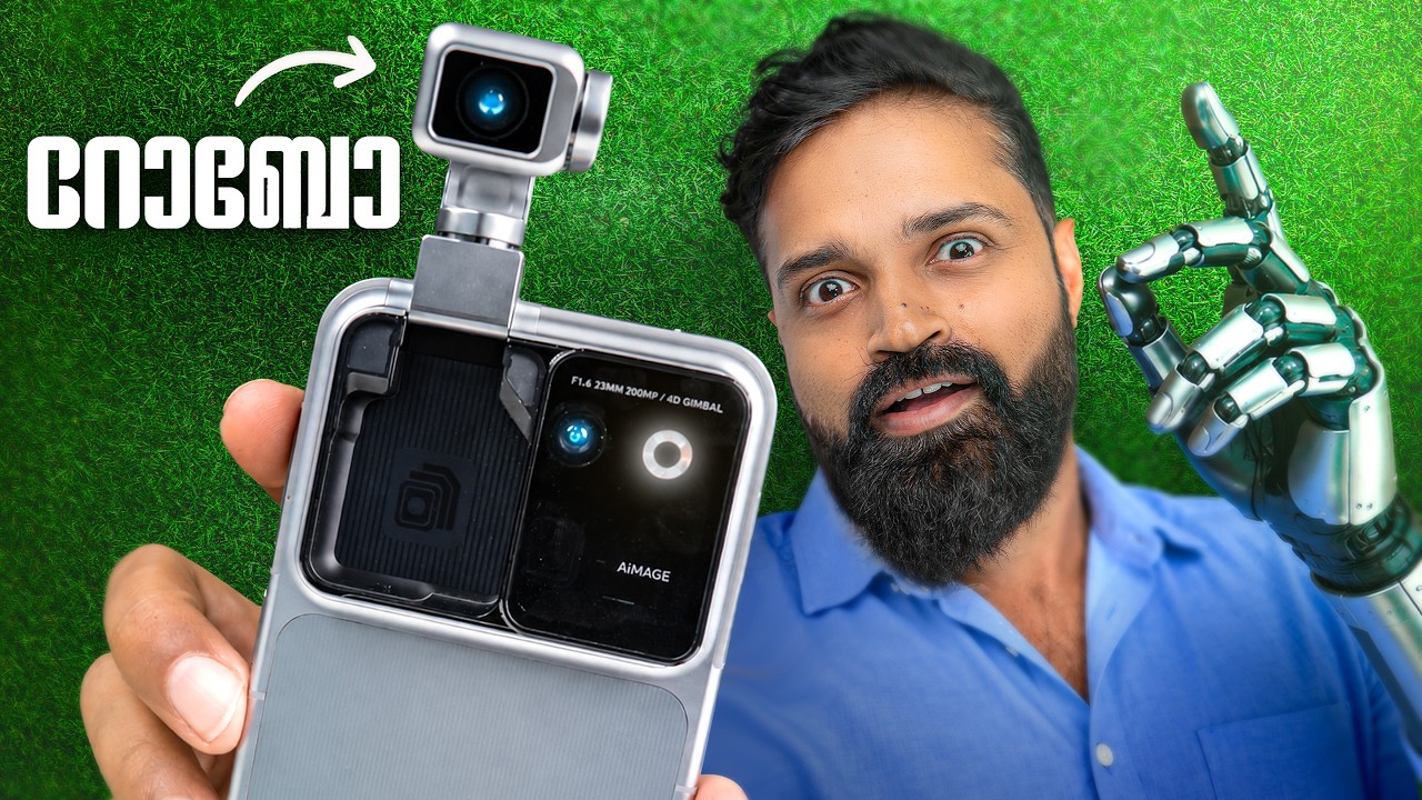 Honor Robot Phone - Apple and Samsung Shocked | Malayalam