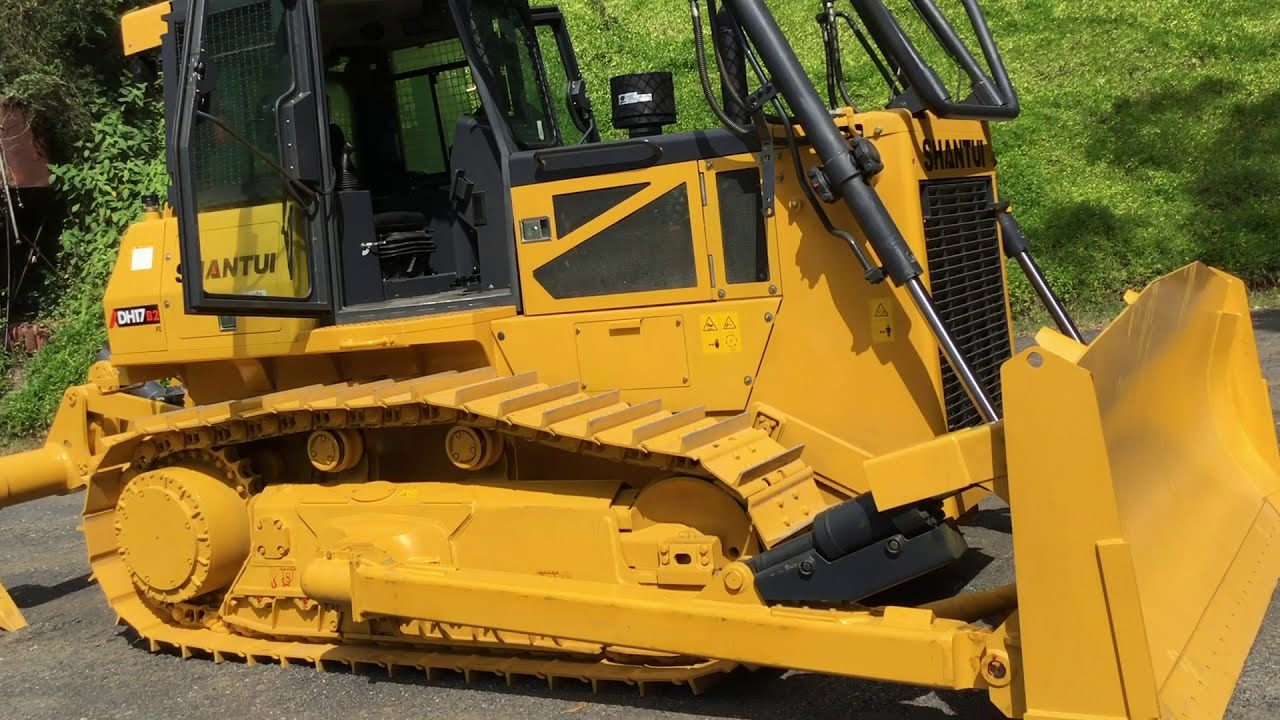 Shantui Dozer DH17 - Walkaround by AllEarth Consutruction Equipment