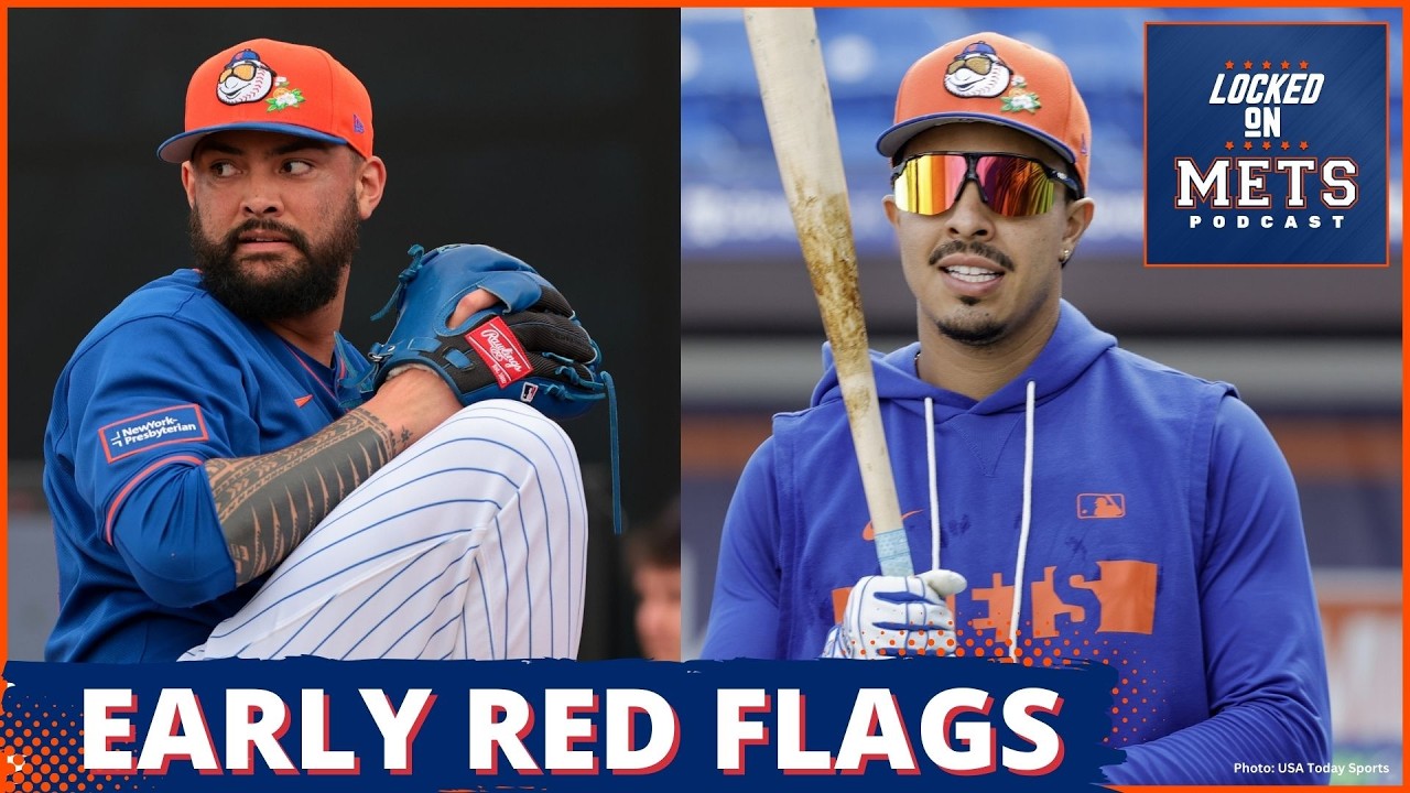 Buying or Selling Early Mets’ RED Flags |  Sean Manaea's Velocity DIP, Mark Vientos' Spring SLUMP