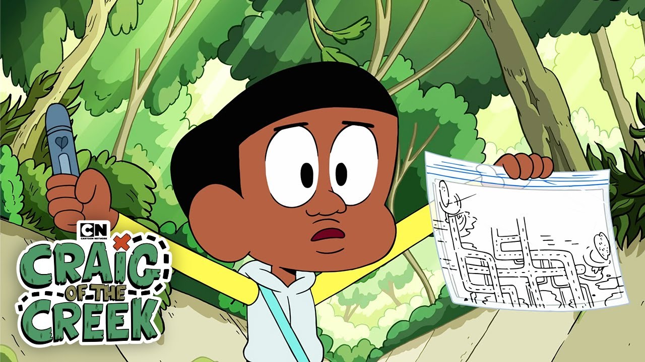 Mapping Out the Sewer | Craig of the Creek | Cartoon Network