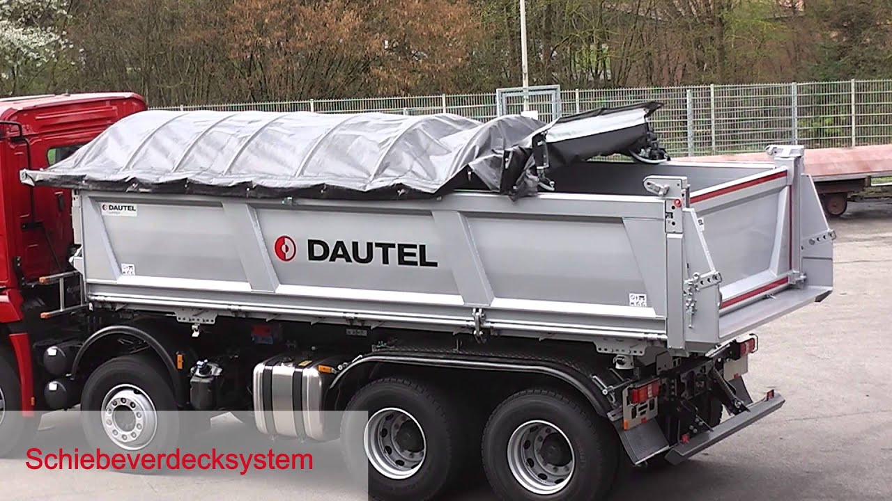 DAUTEL Schiebeverdecksystem