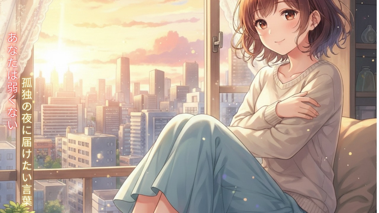 疲れた心へ｜自分を傷つける前に読んでほしい言葉