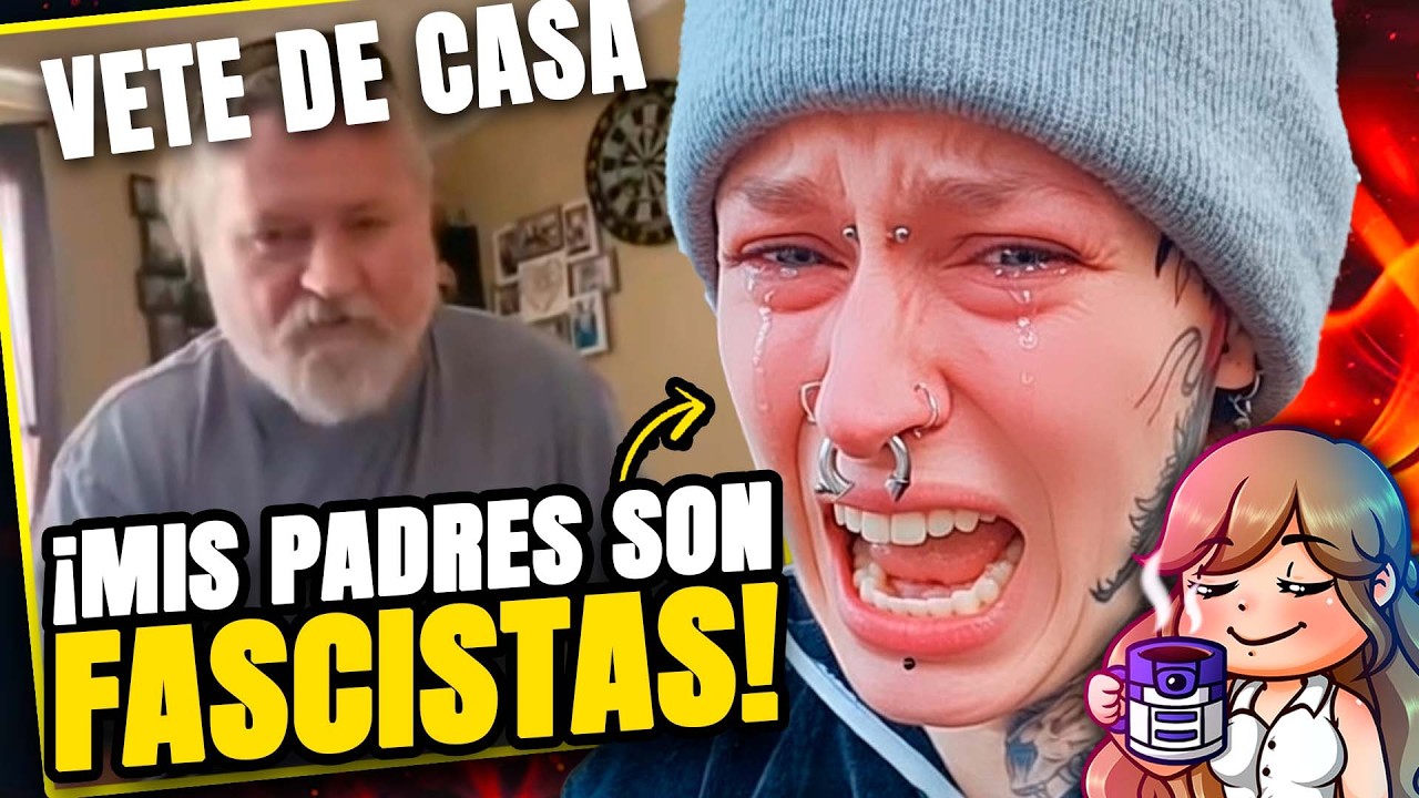 🥴 SUS PADRES LA MANTIENEN A ELLA Y A SU HIJO Y ELLA LES EXPONE EN REDES POR VOTAR A TRUMP 🥴