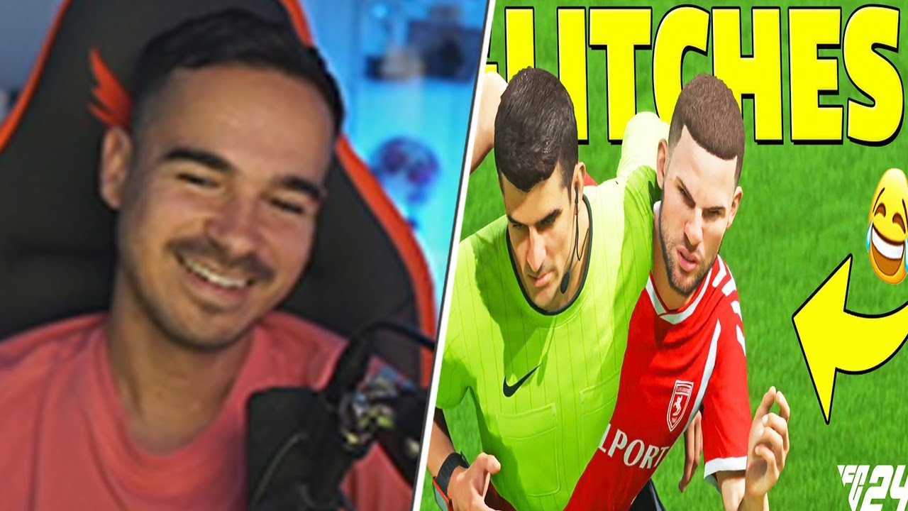 Erné REAGIERT auf EA FC 24 FAILS😂