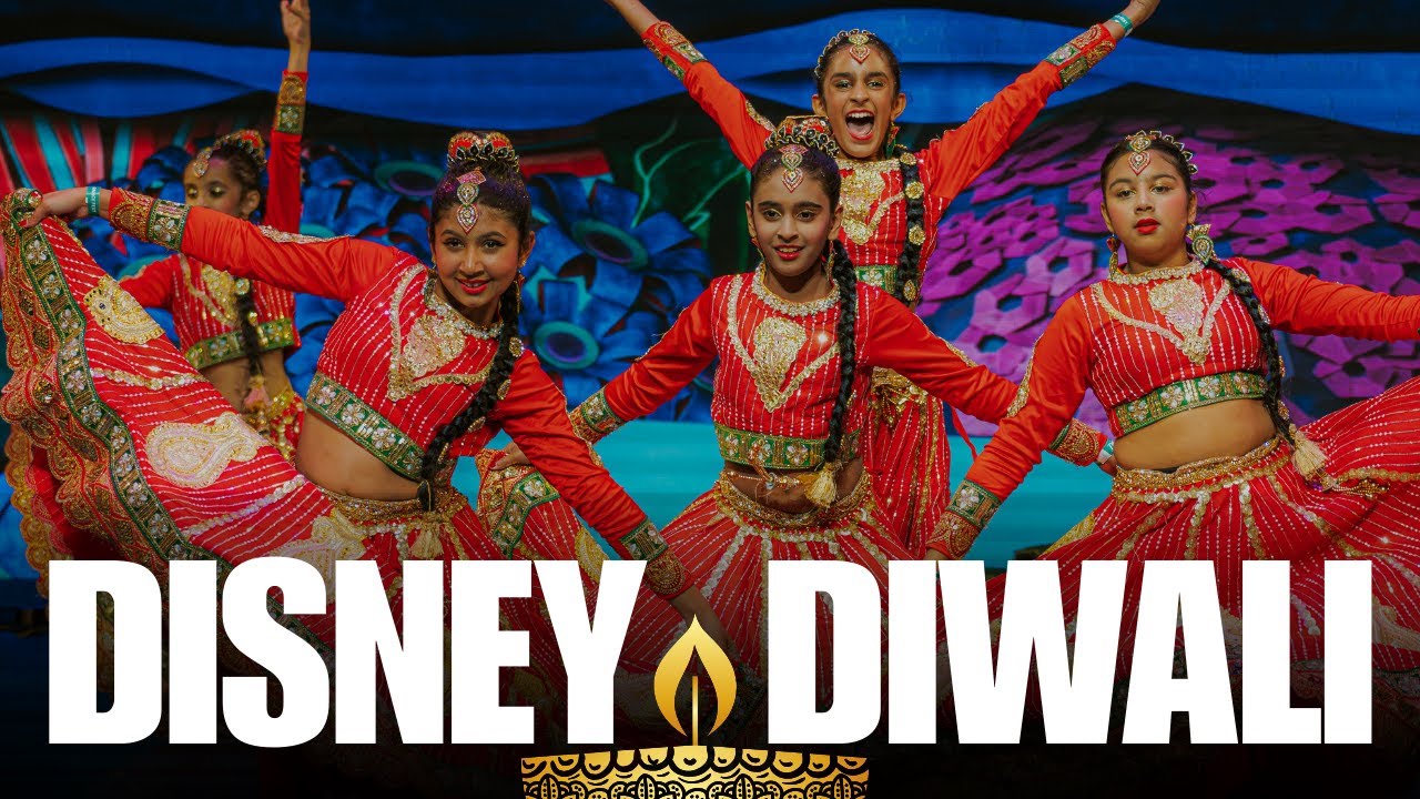 Disney Diwali Dance Fest | ICC Bollywood by Amit & Hiren | Disneyworld Florida|