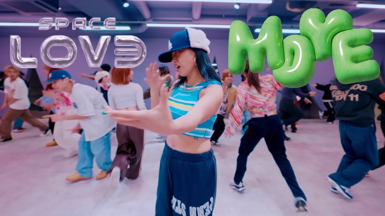 【SPACE LOV3】RIEHATA Choreography 『MOVE』Performance Video