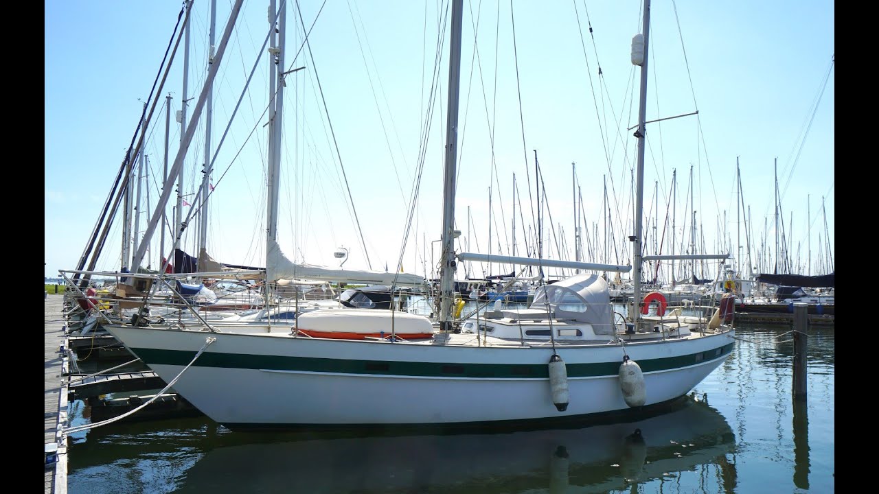 White Whale Yachtbrokers Willemstad, Carena 36 Ketch -1976
