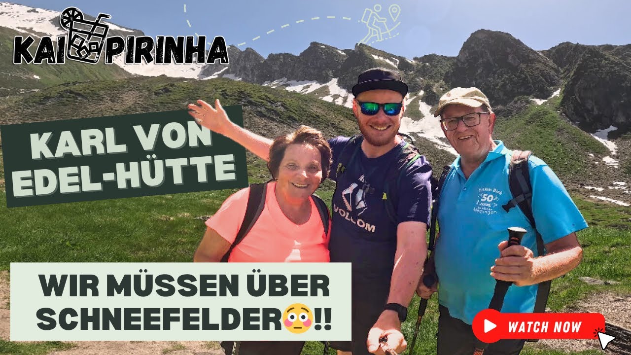 Wanderung zur Karl von Edel Hütte in Mayrhofen/Zillertal - Ahornbahn