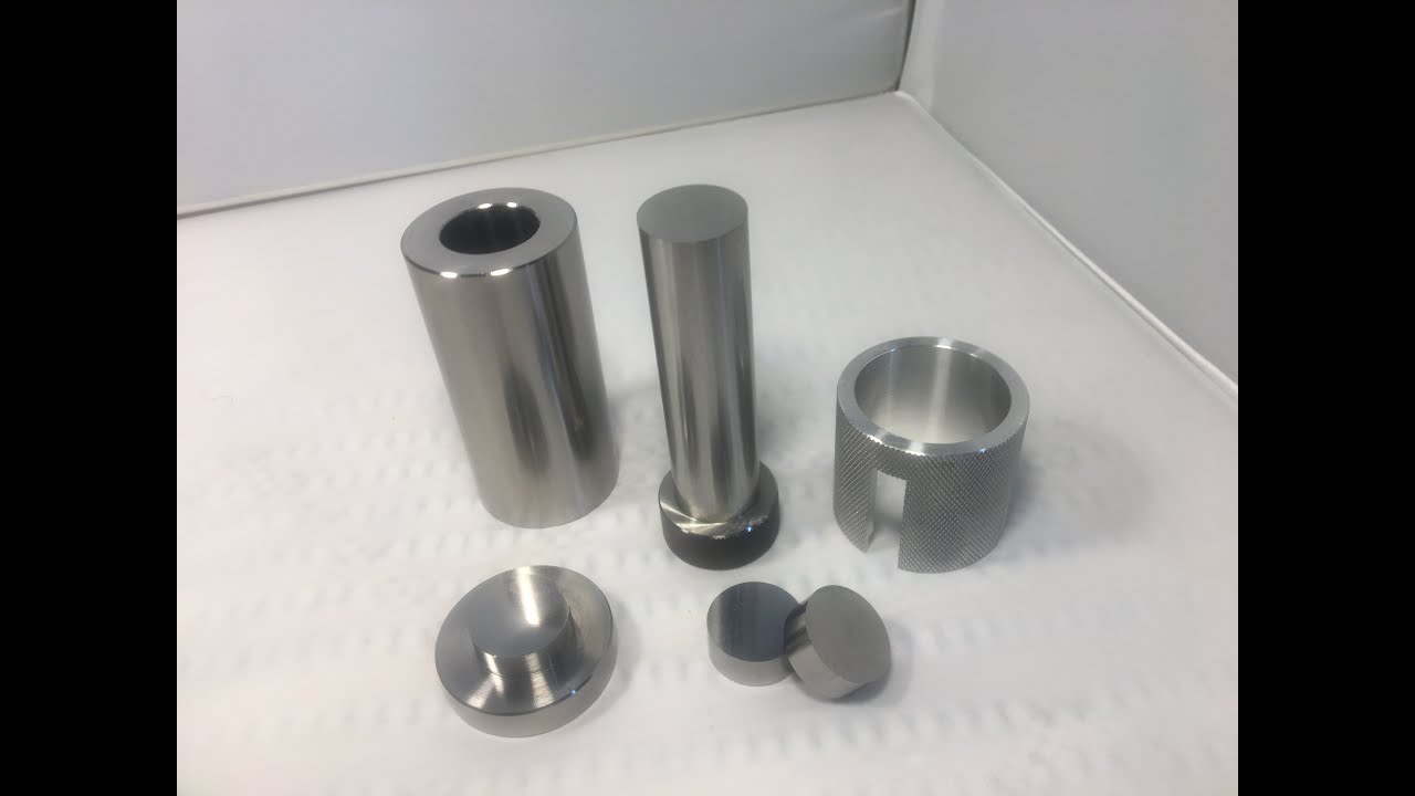 Long Pellet Press Die Set for making tall Pellets