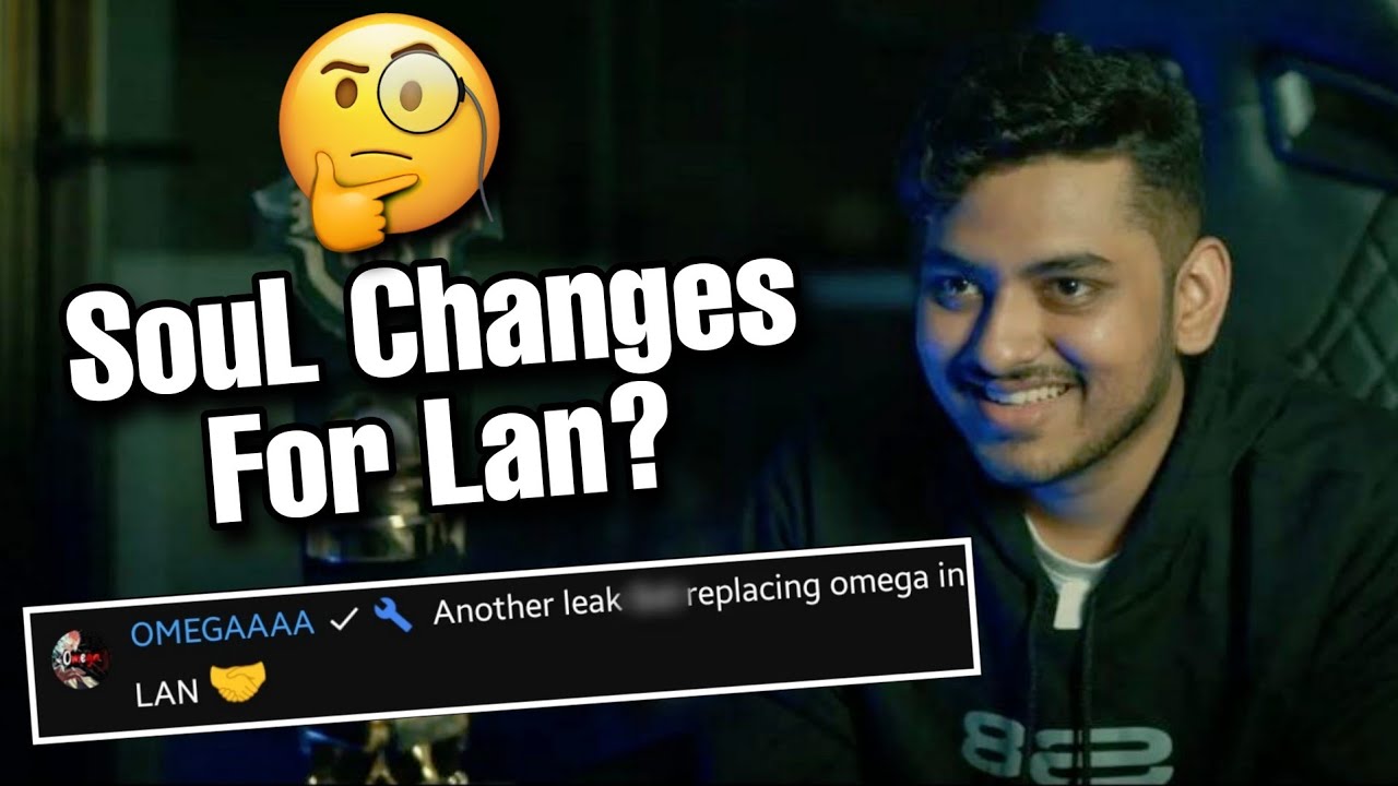 Aman Reply On SouL Changes For Lan?😱 | SouLAman