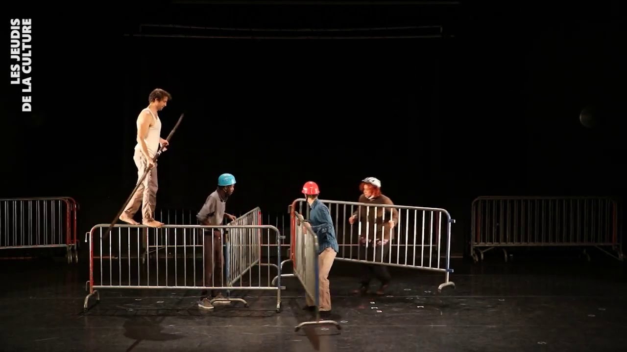 La Compagnie Singulière : dans son nouveau spectacle 