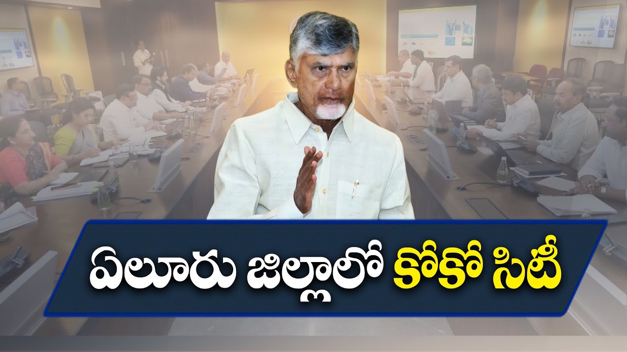 ఏలూరు జిల్లాలో కోకో సిటీ | CM Chandrababu Plans to Make Cocoa City in Eluru Dist