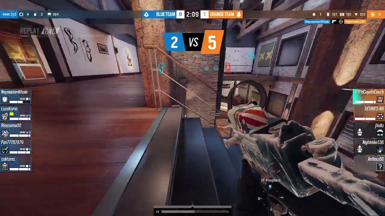 Clip: Hook's Only Ever Siege Ace (2022/07/22)