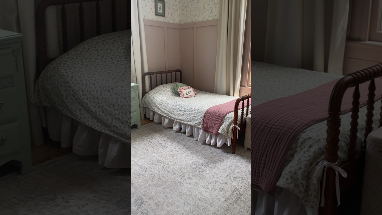 HOW TO MAKE A DUST RUFFLE FOR A BEDSKIRT! 