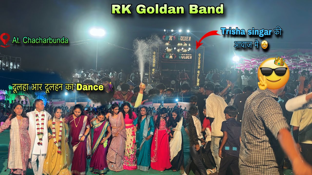 RK Goldan Star Band| At. Chacharbunda 4k quality| #rkgoldenstarband
