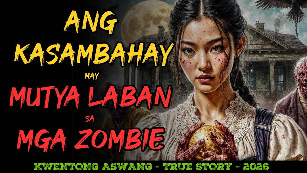 ANG KASAMBAHAY MAY MUTYA LABAN SA MGA ZOMBIE