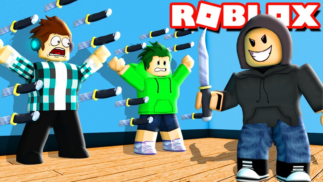 O IMPOSTOR EST&Aacute; ATR&Aacute;S DE MIM !! - Roblox Murder