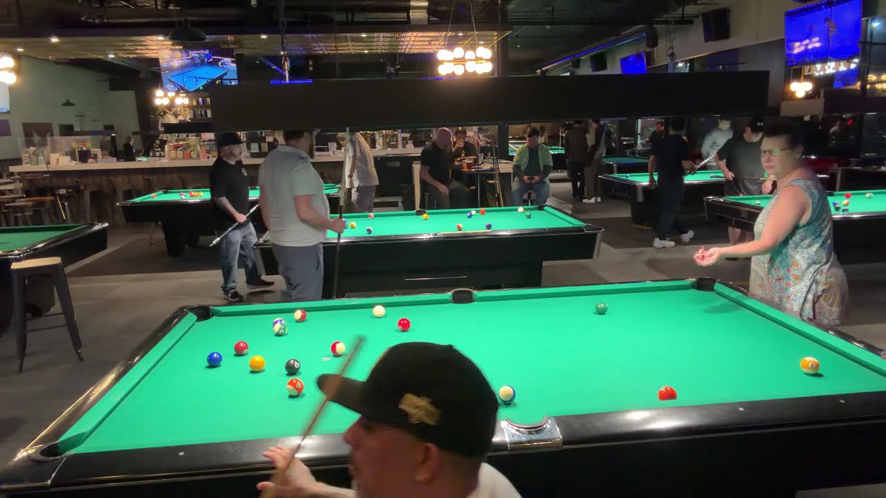 February 12, 2026, Thur. 7pm / Rogue 8 vs Stroke This / APA Spring League 8 Ball