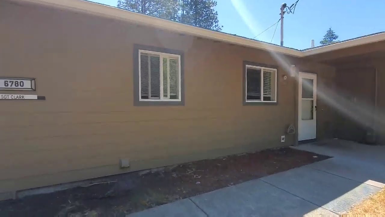 JBLM Newhillside House Tour|| Saying goodbye to our house in Fort Lewis, Washington