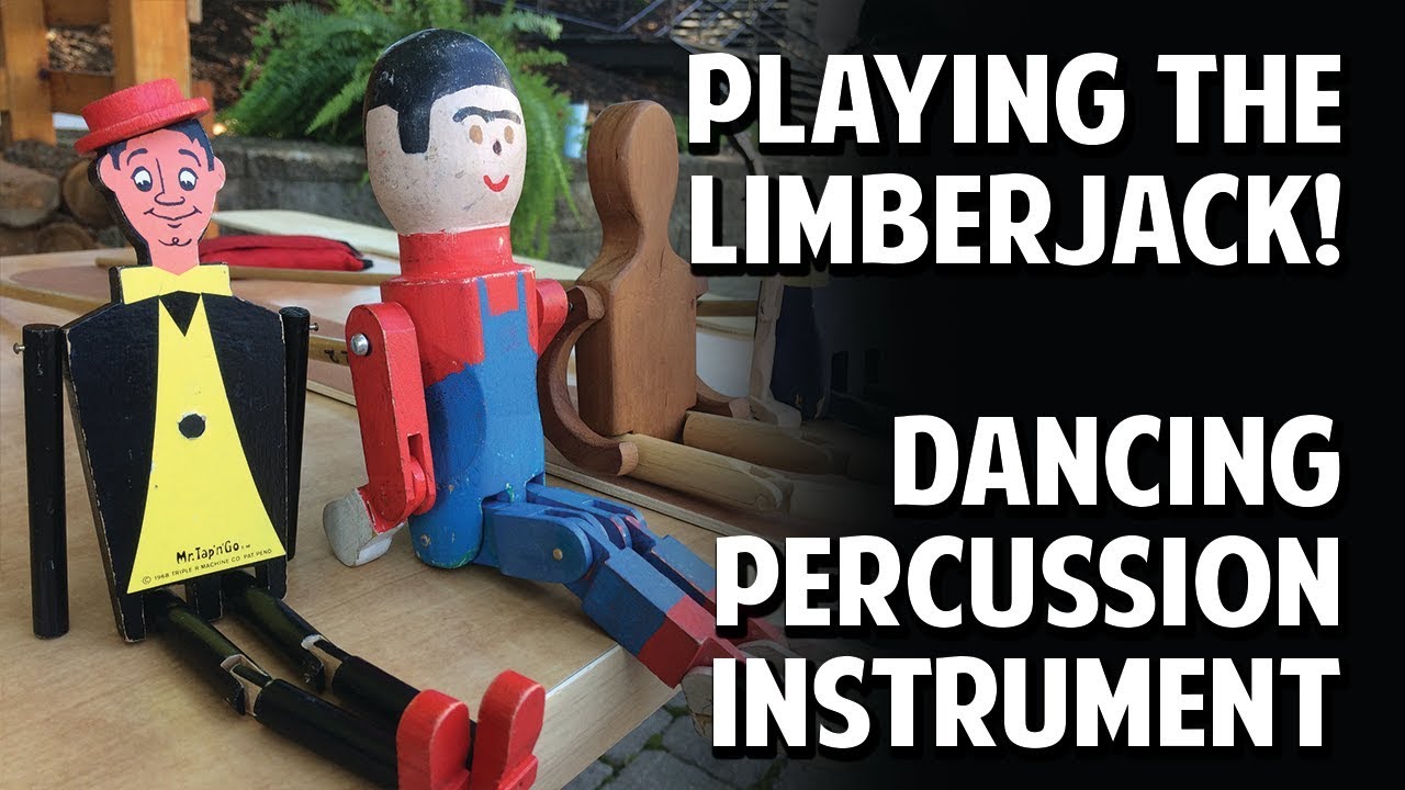 Limberjack Percussion Toys - as demonstrated by Randy Cato