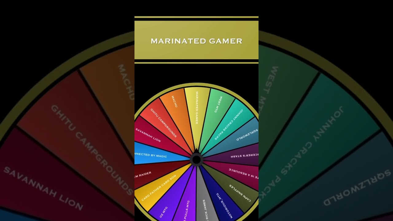 Content Creator of the Week 2025 - Week 05 - MTG Casual Commander #mtg #contentcreator #fyp #wheel