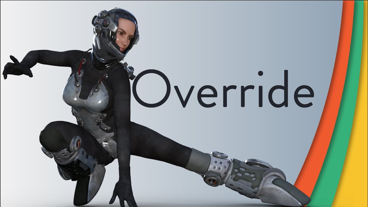 Daz3d Tutorial: Overriding with Animation Layers