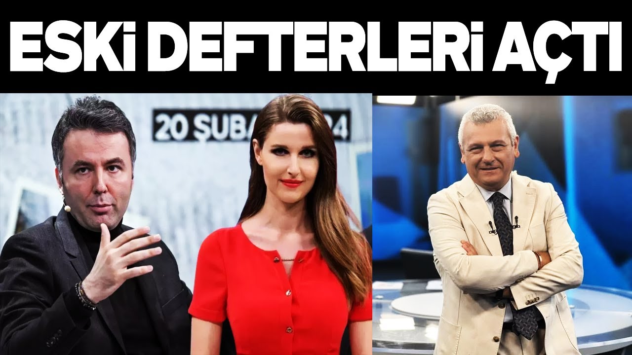 PINAR ERBAŞ ERSOY MEVZUSUNDA ESKİ DEFTERLERİ A&Ccedil;TI, VERDİ VERİŞTİRDİ. ERSOY DEDE SESLİ MAKALE