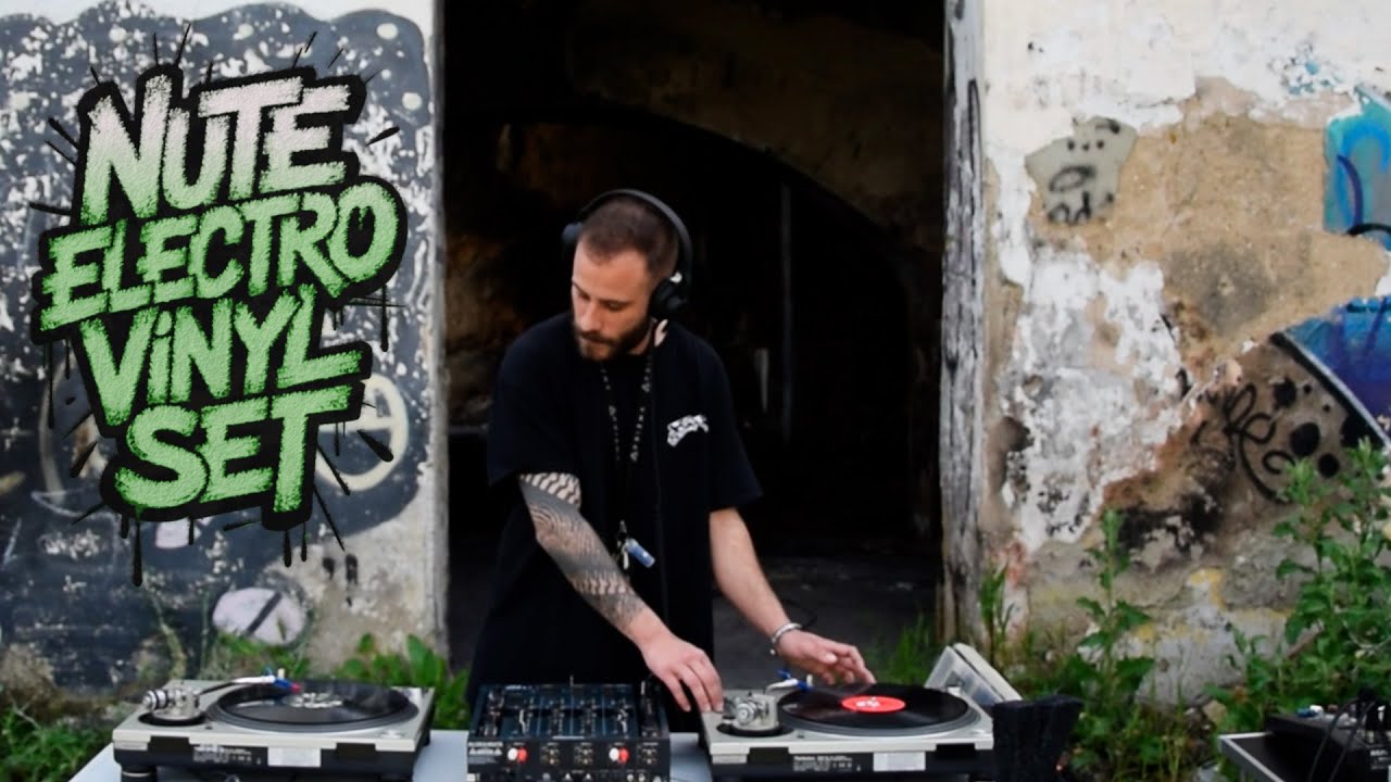 Electro Vinyl Set / Nute \ Electronic Music in Abandoned Places