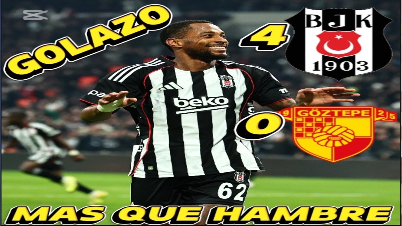 UN MICHAEL AMIR MURILLO DESLUMBRANTE METE SU PRIMER GOLAZO CON BESIKTAS!