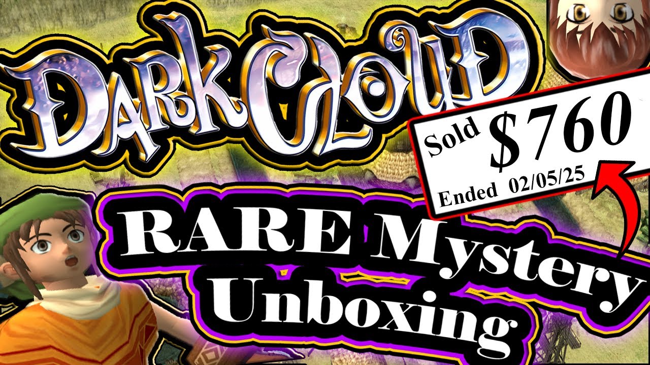 $760 PS2 MYSTERY Unboxing: Was It Worth It? Not Dark Cloud 3! #darkcloud  #lostmedia   #unboxing