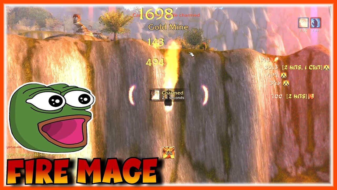 This is so much fun! - Fire Mage PvP