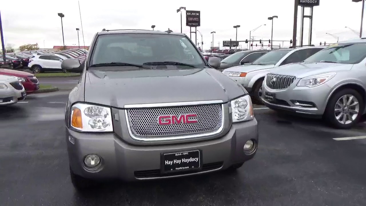 17B194A 2006 GMC Envoy Denali For Sale Columbus Ohio