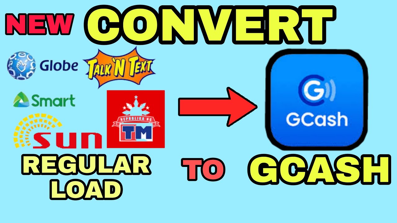 New CONVERT Regular LOAD to GCASH | LOAD to MONEY | JOVTV