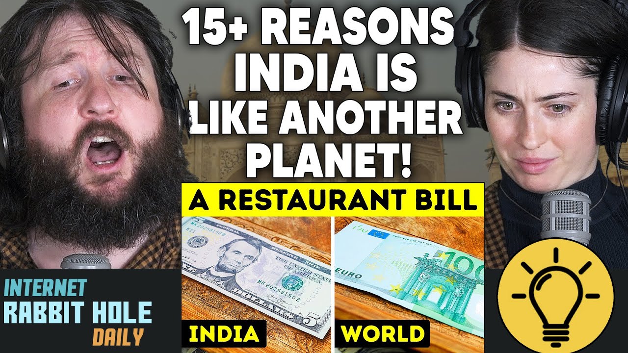 15+ Reasons India Is Like Another Planet | BRIGHT SIDE | irh daily REACTION