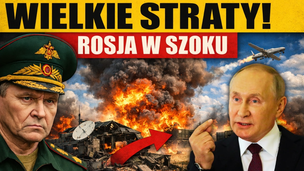 UKRAIŃCY ZMIETLI ISKANDERY - POTĘŻNE WYBUCHY NA KRYMIE!