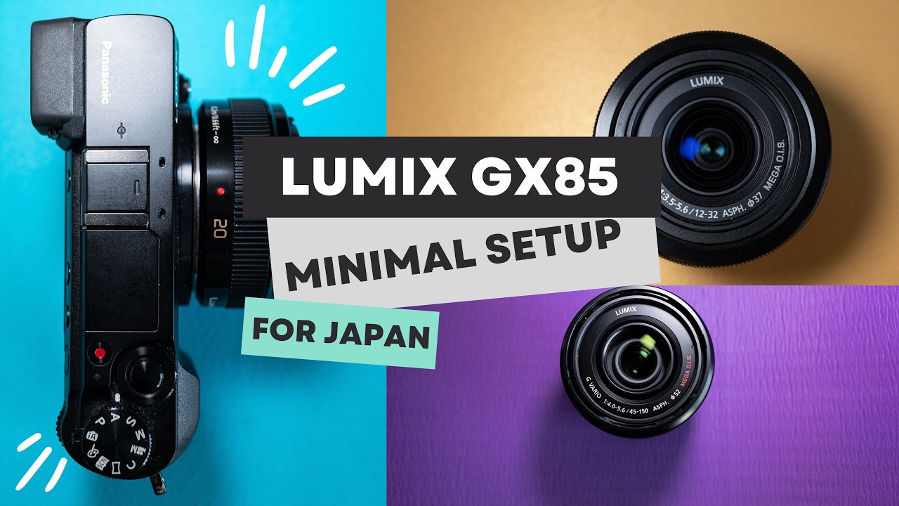 Why I took the Lumix GX85 to Japan: Advantages of a Minimal Photography Setup