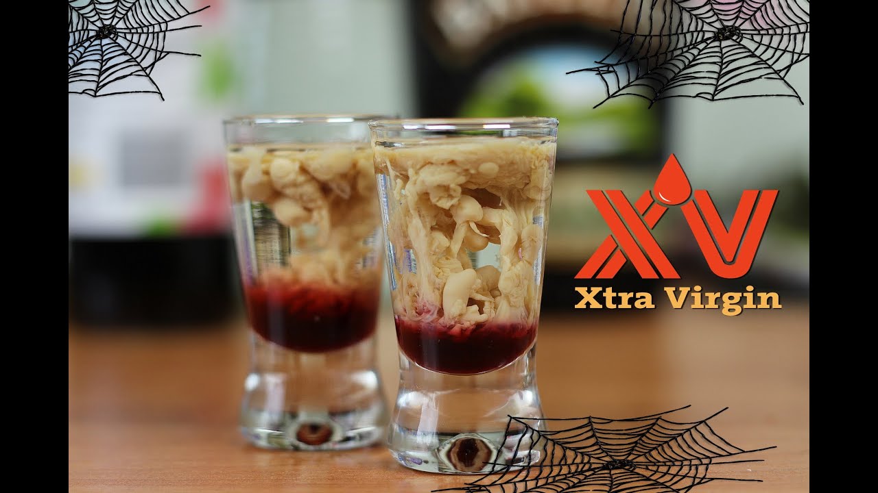 Krwawy mózg! drink odc. specjalny na Halloween - XtraVirginTV