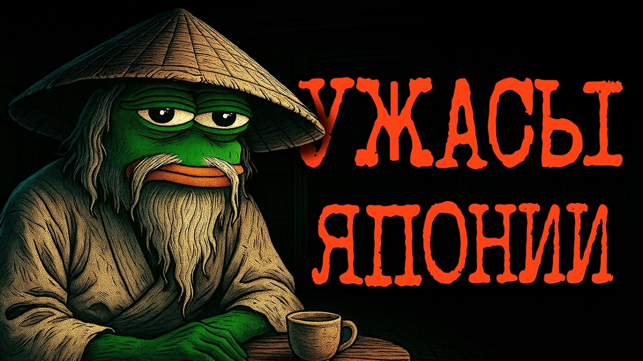 Страшные истории с ЯПОНСКОГО ДВАЧА | Японская Крипипаста №2