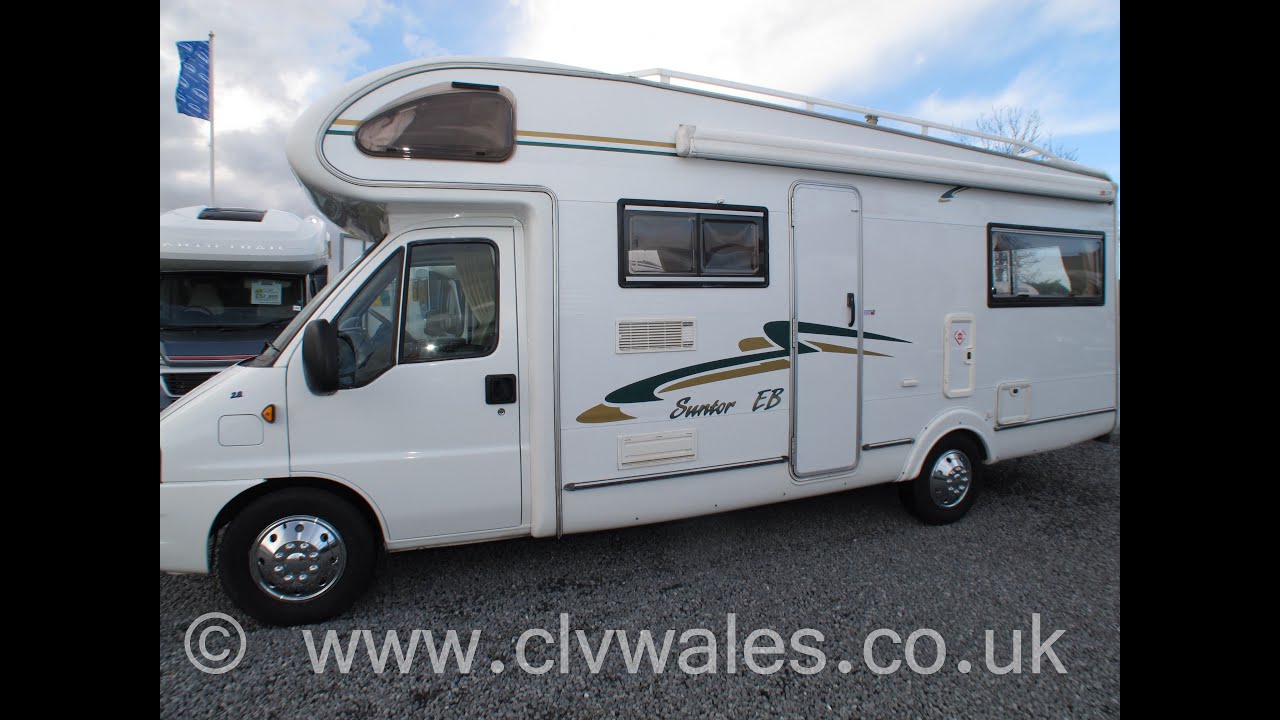 2003 Elddis Suntor EB motorhome for sale